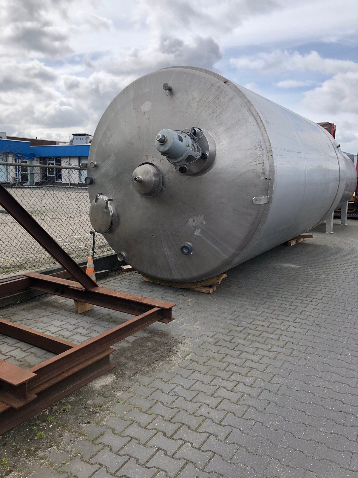 Vette tank, Ophalen of Verzenden, Gewasbescherming en Bemesting
