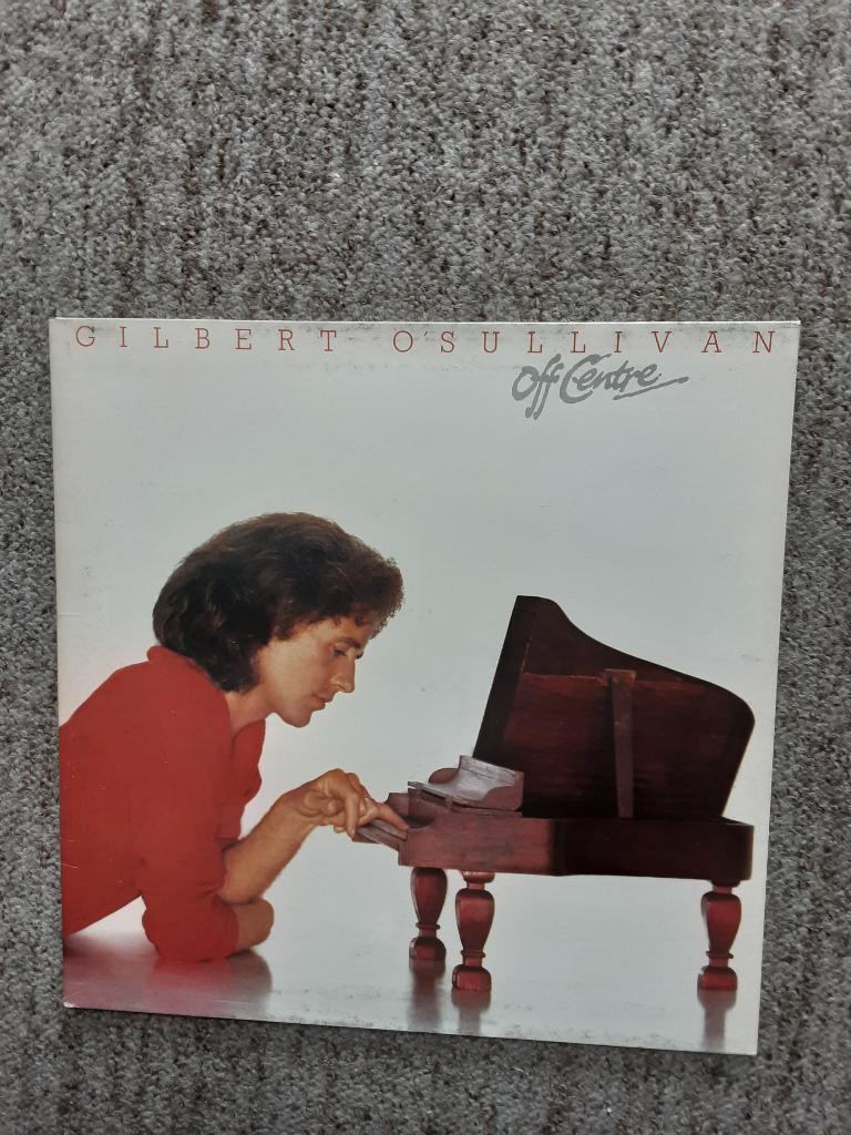 vinyl lp Gilbert O'Sullivan off centre, Ophalen of Verzenden, Gebruikt, 12 inch, Poprock