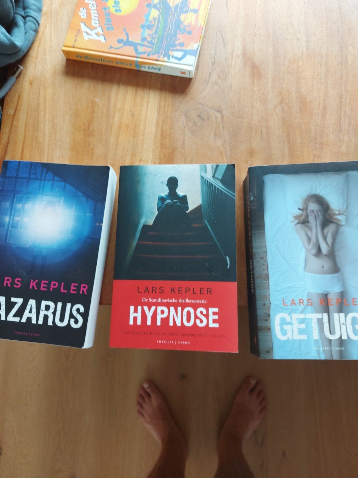 3x Lars Kepler  ( zgan ) los 3,50 samen 9 euro, Ophalen of Verzenden, Zo goed als nieuw, Lars Kepler, Scandinavië