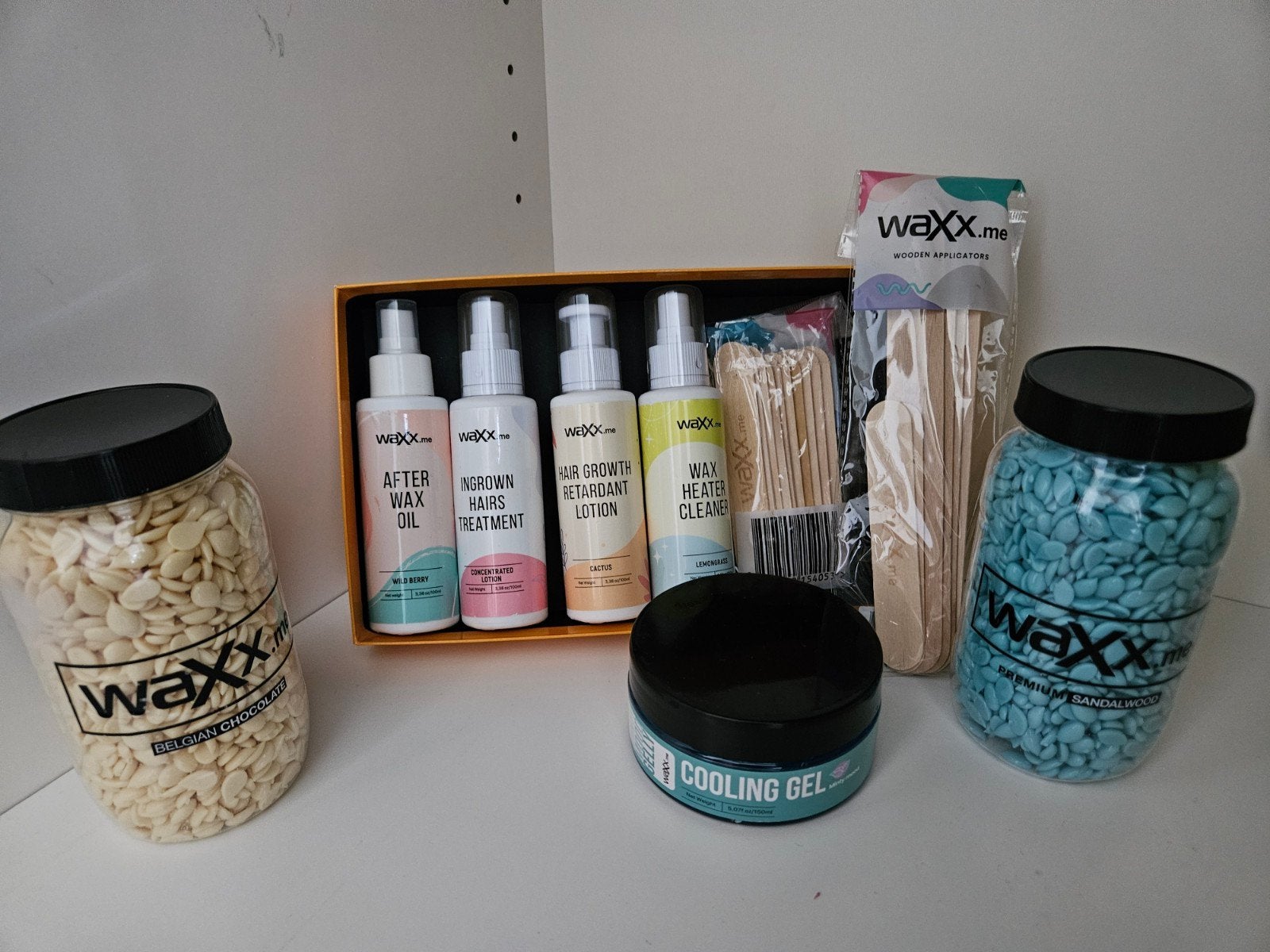 Waxxx.me waxset met waxverwarmer en toebehoren, Ophalen of Verzenden, Overige typen