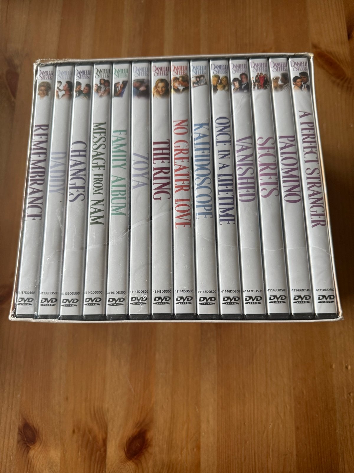 Danielle Steel Collection - 14 DVD box origineel compleet, Engels, Overige gebieden, Verzenden, Nederlands