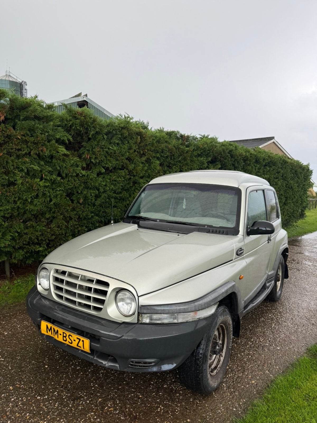 Sangyoung korando mmbs BEGRENSD!! mercedes diesel, Auto's, Korando, Vierwielaandrijving, Particulier, Te koop