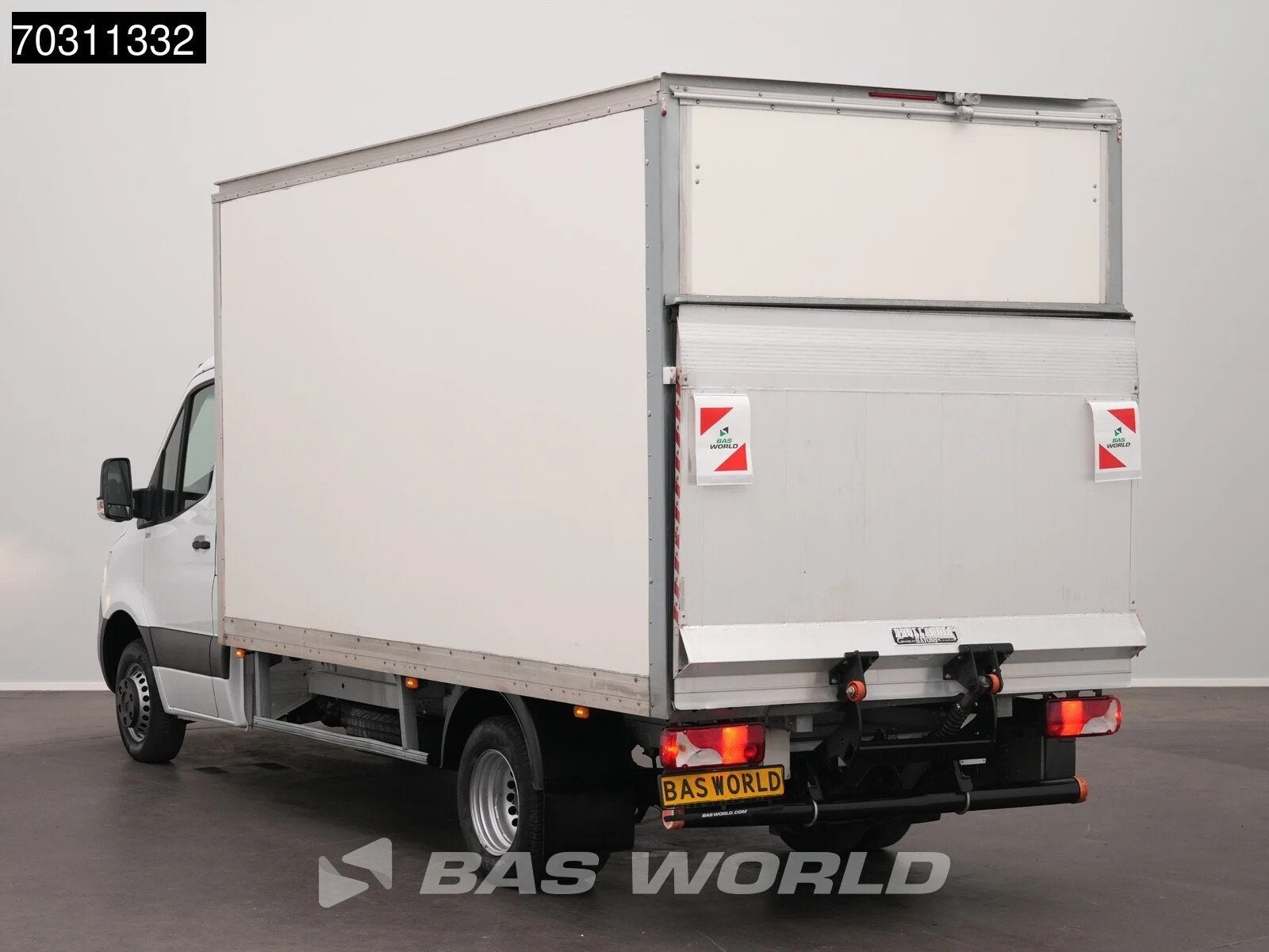 Mercedes Sprinter 515 CDI Automaat Laadklep Dubbellucht Bakw, Auto's, Automaat, Stof, Gebruikt, Euro 6