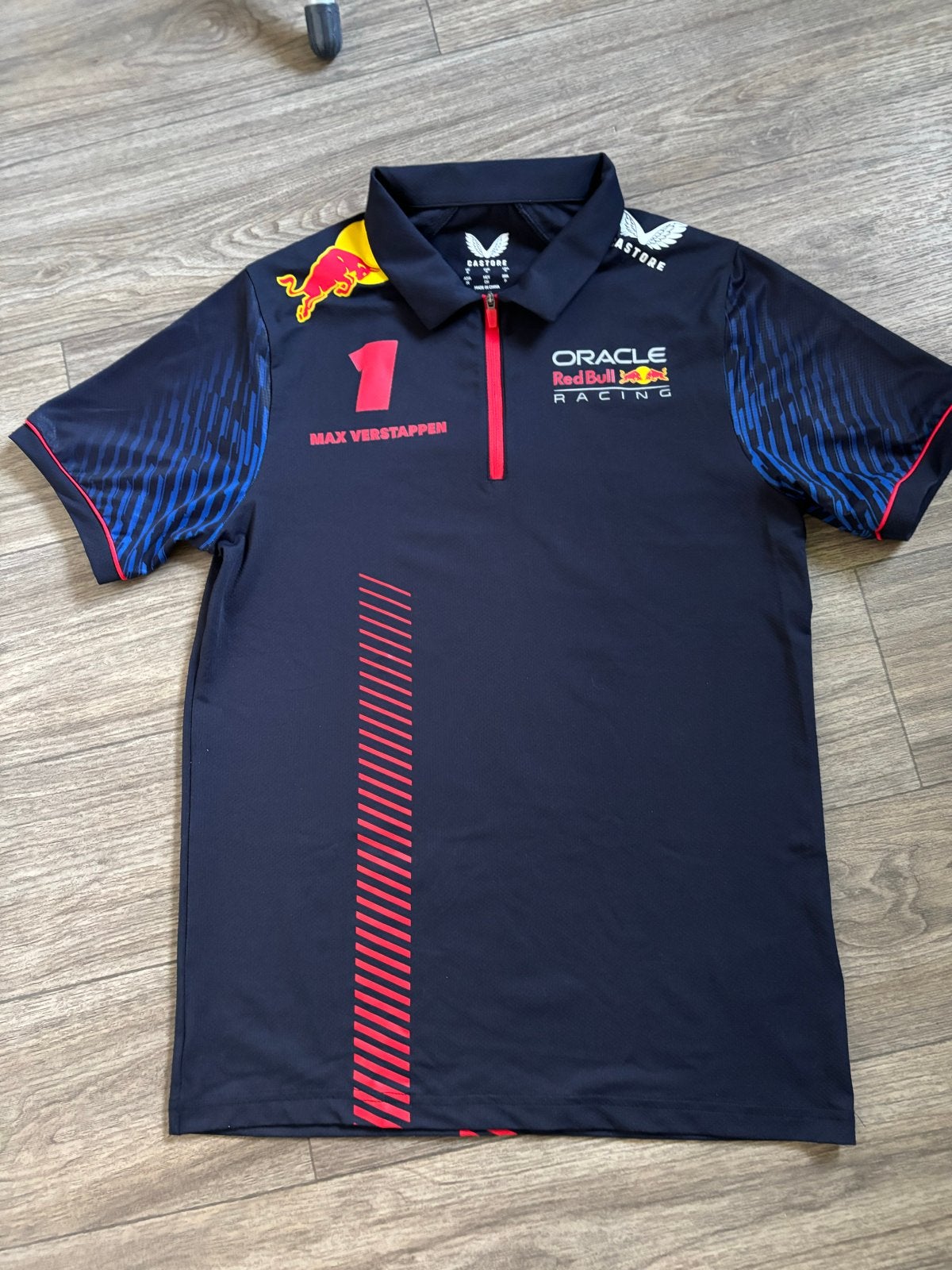 F1 Max Verstappen dames shirt maat S, Ophalen of Verzenden, Nieuw, Maat 36 (S), Blauw