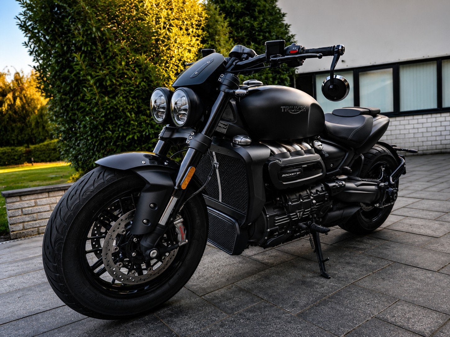 Triumph Rocket 3 R Black Limited Edition 4700km 1 van 1000, 2500 cc, 3 cilinders, Particulier, Meer dan 35 kW
