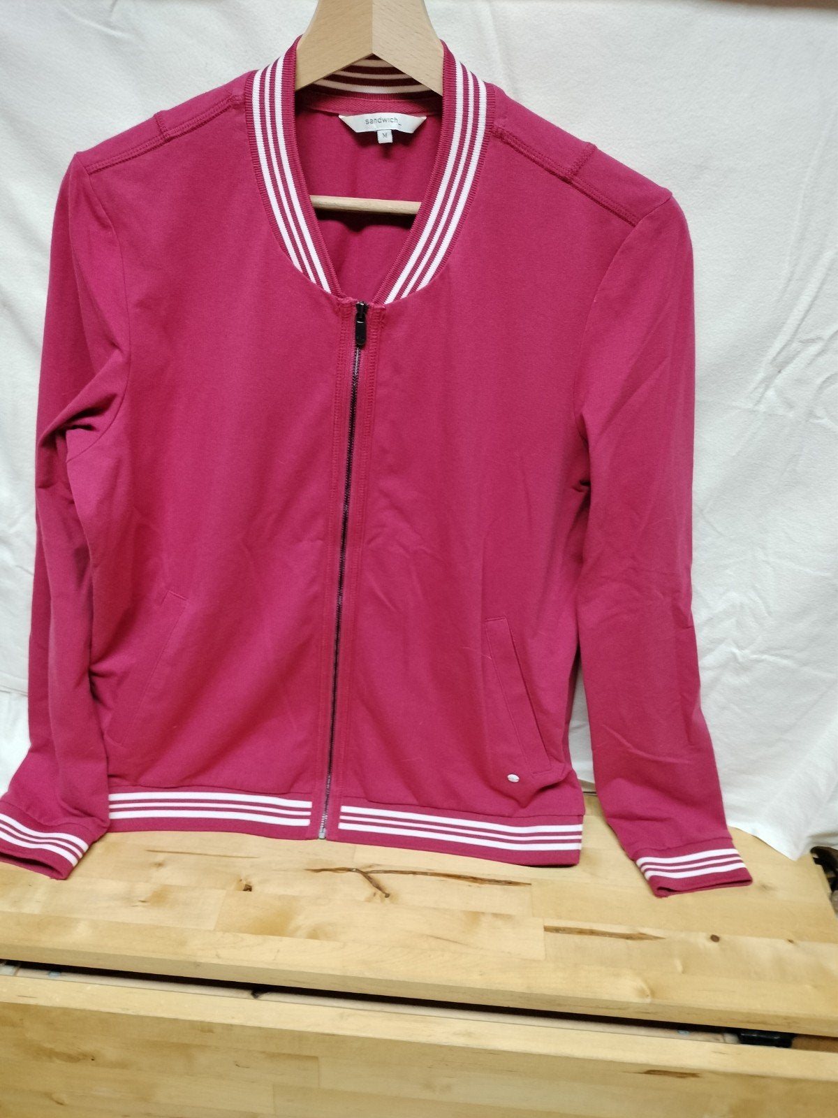 Bomber jasje van Sandwich M, Kleding | Dames, Maat 38/40 (M), Nieuw, Ophalen of Verzenden, Jasje