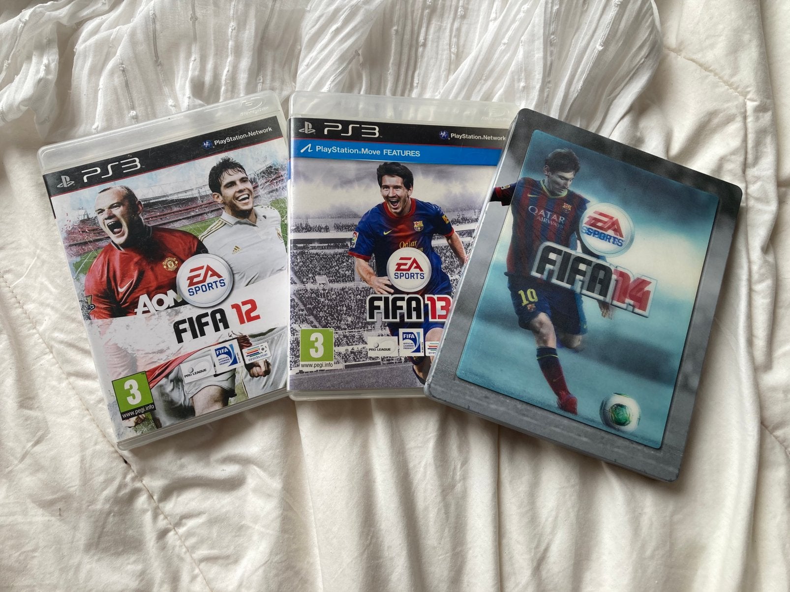 FIFA 12 13 14, 1 speler, Ophalen of Verzenden, Zo goed als nieuw, Eén computer