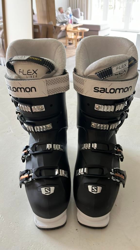 Skischoenen maat 41 dames Salomon, Ophalen, 160 tot 180 cm, Schoenen, Salomon