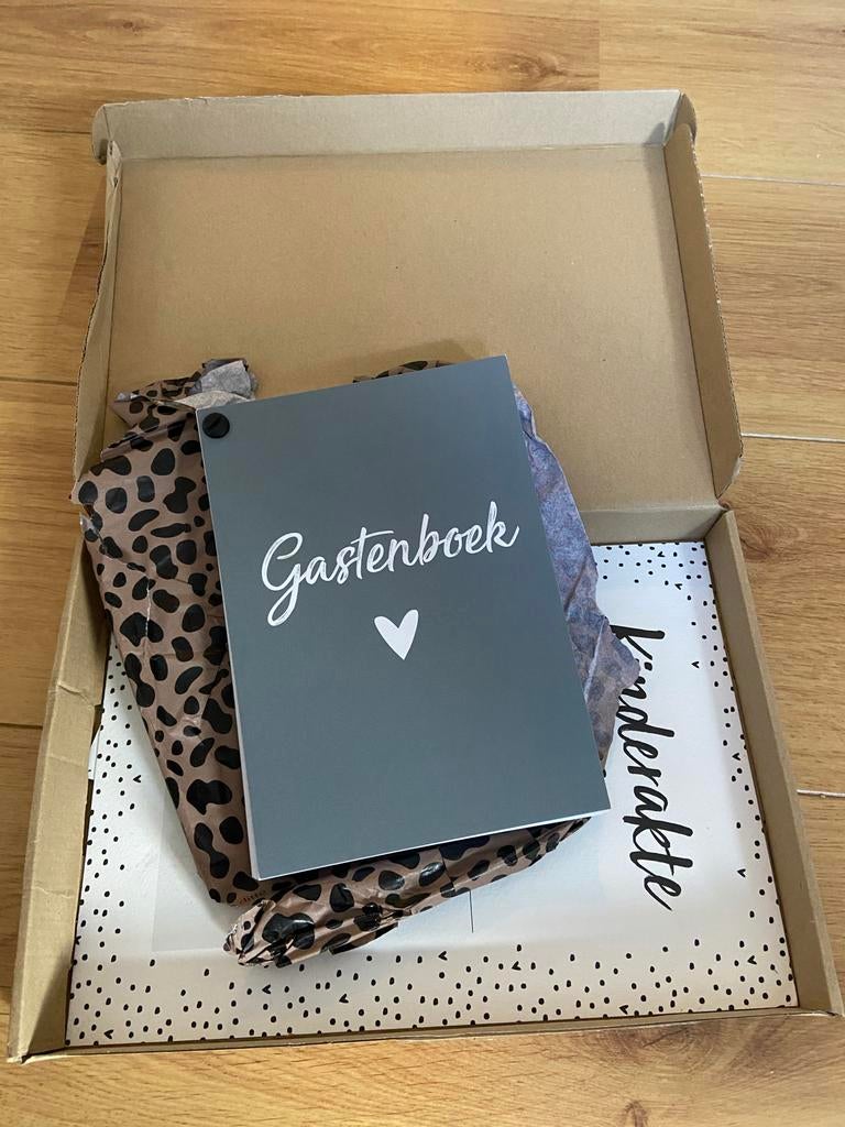 Gastenboek en kinderakte voor bruiloft, Ophalen, Nieuw, Feestartikel, Geboorte of Huwelijk