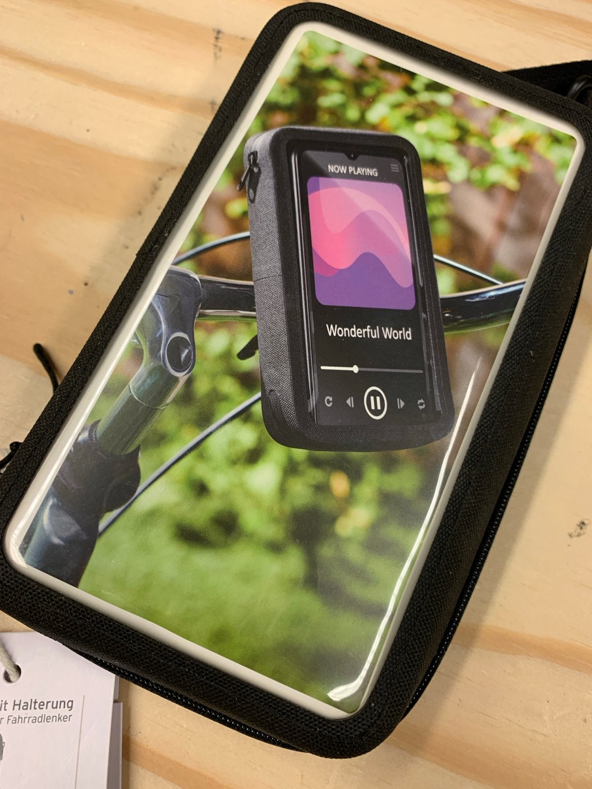Mobiele telefoonhouder voor op de fiets - Nieuw, Ophalen of Verzenden, Nieuw