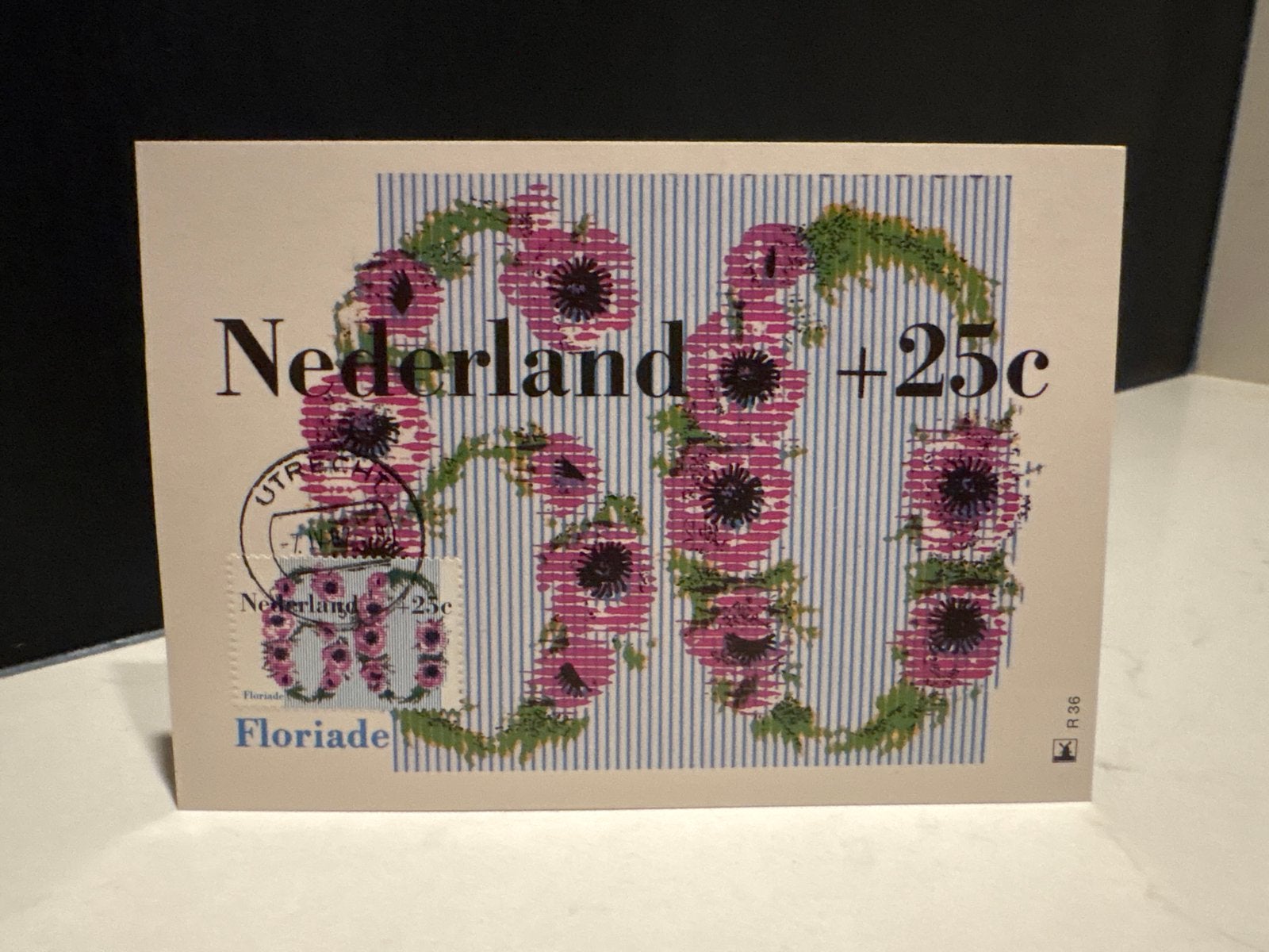 Floriade 1982 Zomerzegels - Eerste Dag Envelop, Ophalen of Verzenden, 1980 tot heden, Ongelopen, Utrecht