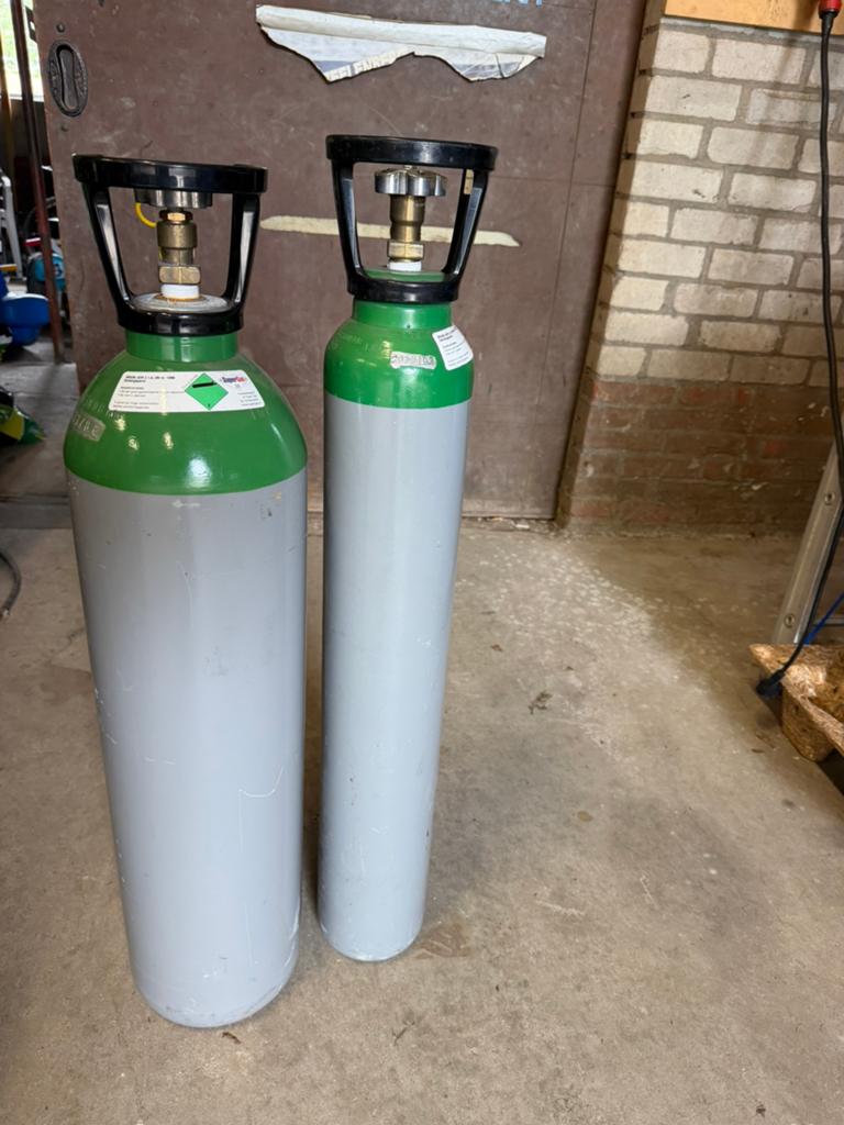 gassen voor tig en mig lassen, Ophalen, Nieuw, 250 ampère of meer, Overige typen