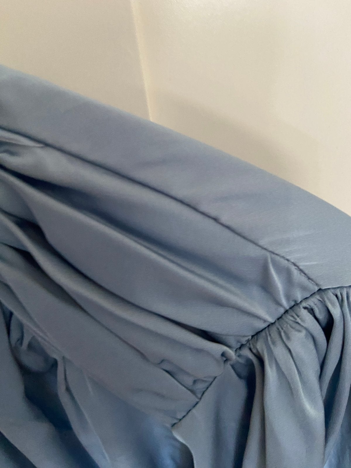 River Island blouse maat 36 (S) blauw, Kleding | Dames, Verzenden, Zo goed als nieuw, Maat 36 (S), Blauw