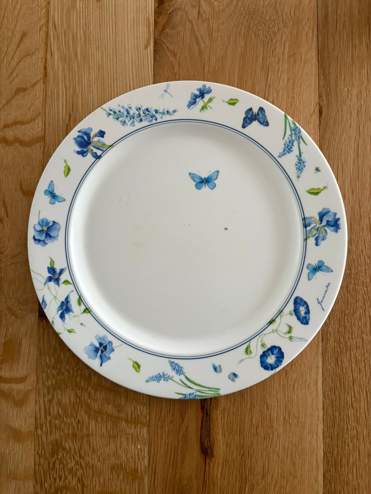Janneke brinkman mepal bord, Ophalen of Verzenden, Gebruikt