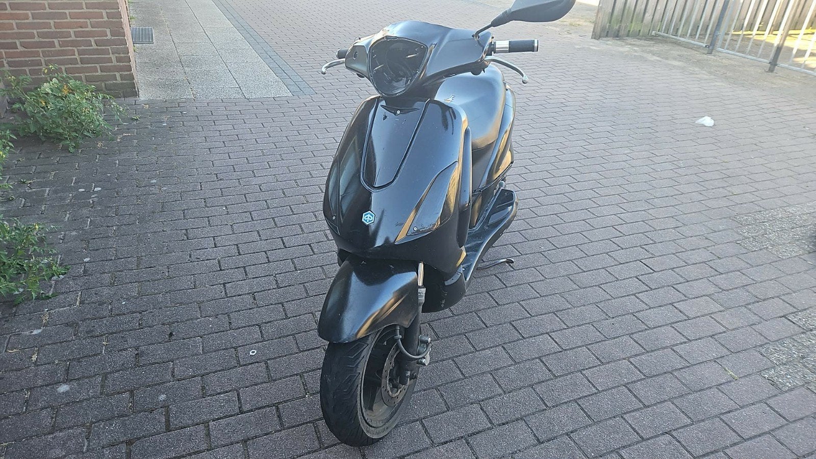 Piaggio fly, Ophalen, Gebruikt, Benzine, Piaggio