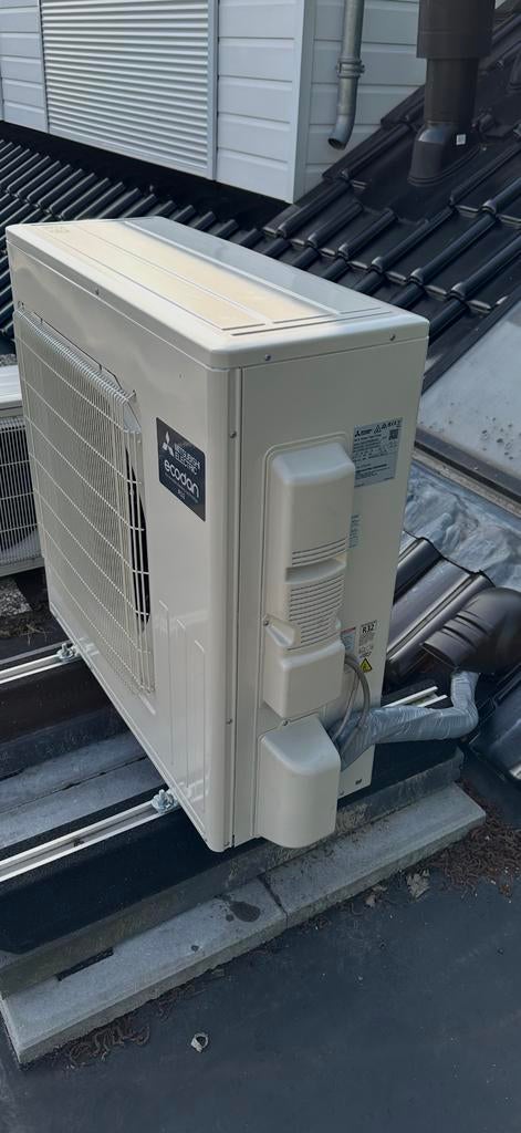 Mitsubishi 8kW All-Electric Warmtepomp met Koeling, Ophalen, Zo goed als nieuw, 60 tot 150 cm, Overige typen
