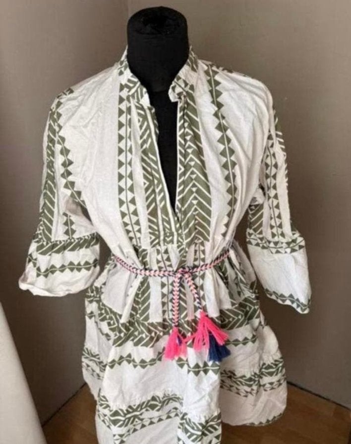 Italy Series tof zomers Ibiza jurkje mt 42 ZGAN, Kleding | Dames, Meerkleurig, Maat 42/44 (L), Ophalen of Verzenden, Zo goed als nieuw