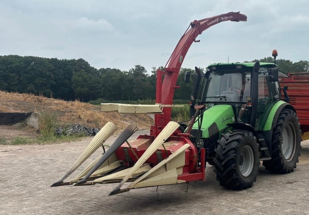 PZ MH 160 Maishakselaar - Topstaat, Ophalen, Akkerbouw, Oogstmachine