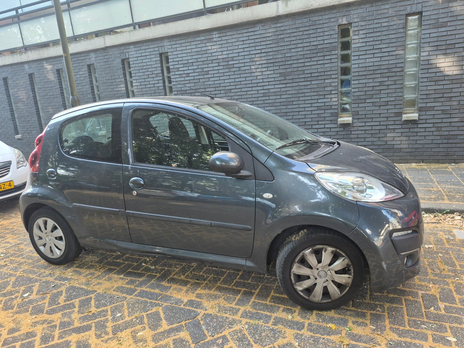 Peugeot 107 1.0 12V 5DR 2012 Grijs, Auto-onderdelen, Motor en Toebehoren, Ophalen