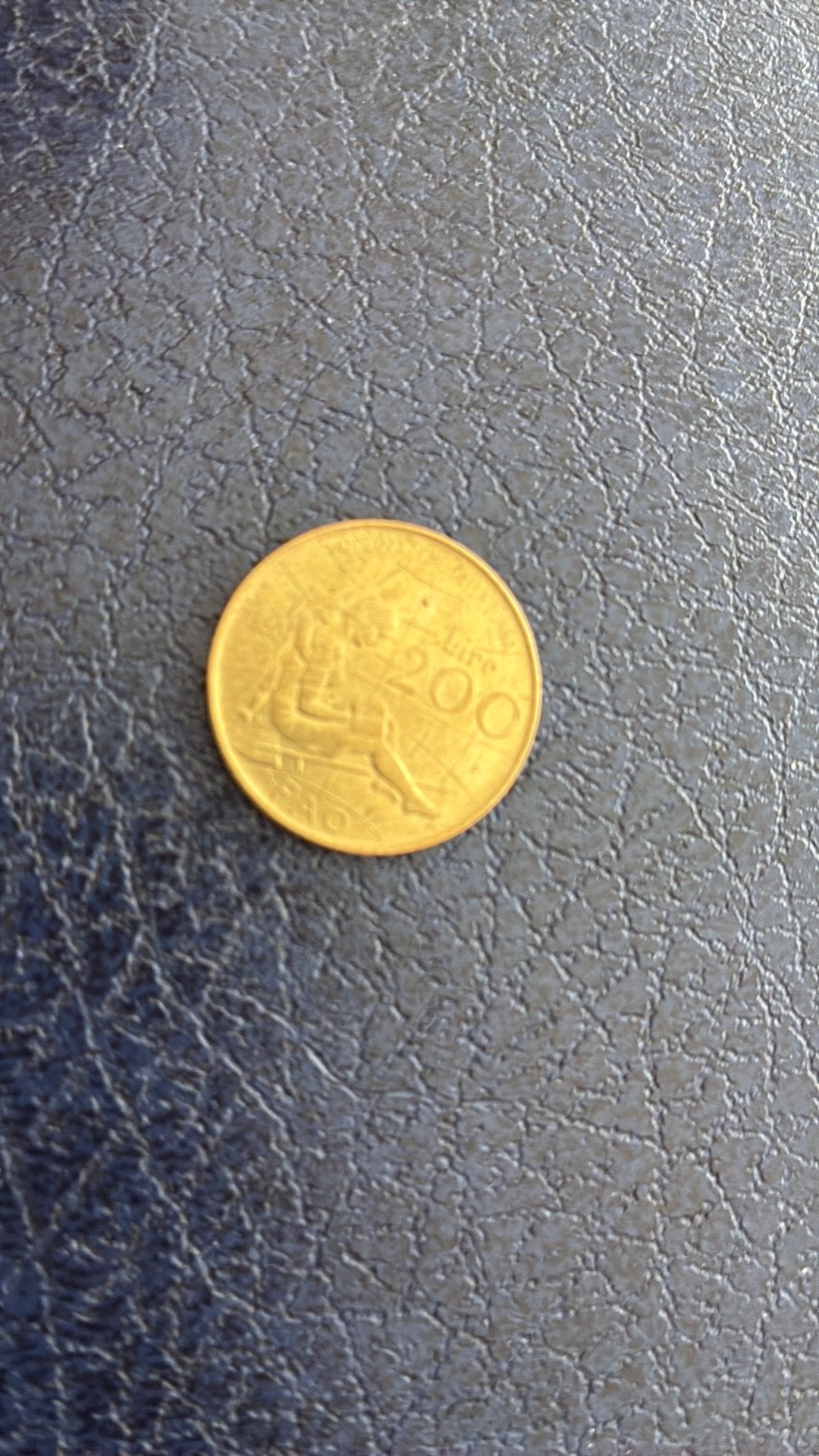 Italië 200 lire 1980 FAO Maria Montessori, Postzegels en Munten, Munten | Europa | Niet-Euromunten, Ophalen of Verzenden, Italië