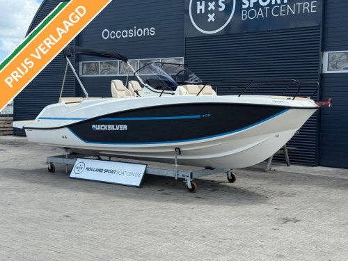 Quicksilver  705 Open, Watersport en Boten, Speedboten, Overige merken, 61 cm, Zuiderzeeweg 6D, 1095 KG, Amsterdam, 150 pk