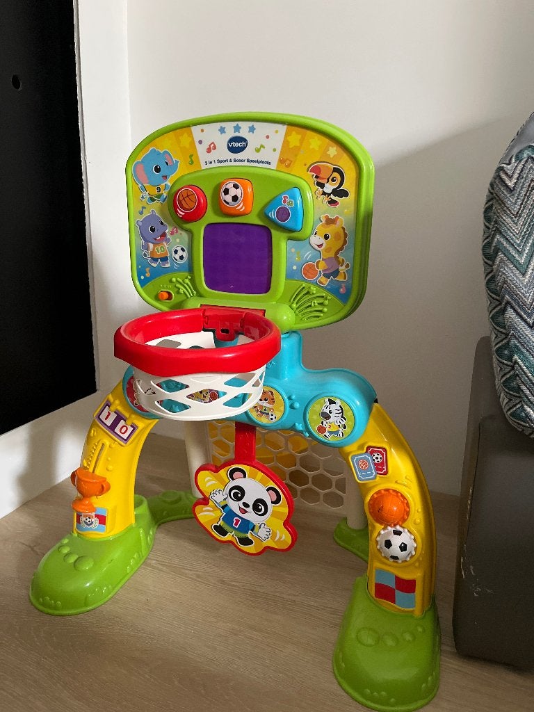 Vtech goal, Ophalen, Zo goed als nieuw, 6 maanden tot 2 jaar