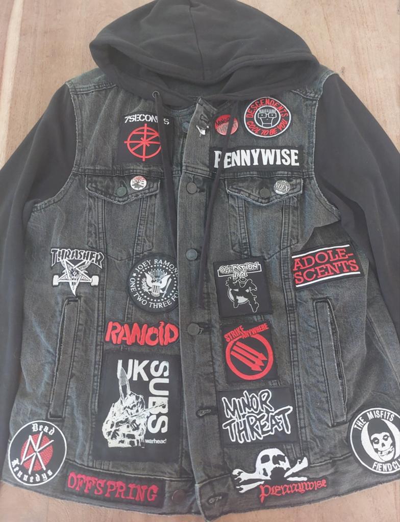 Battle Jacket maat L mannen, Ophalen of Verzenden, Maat 52/54 (L)