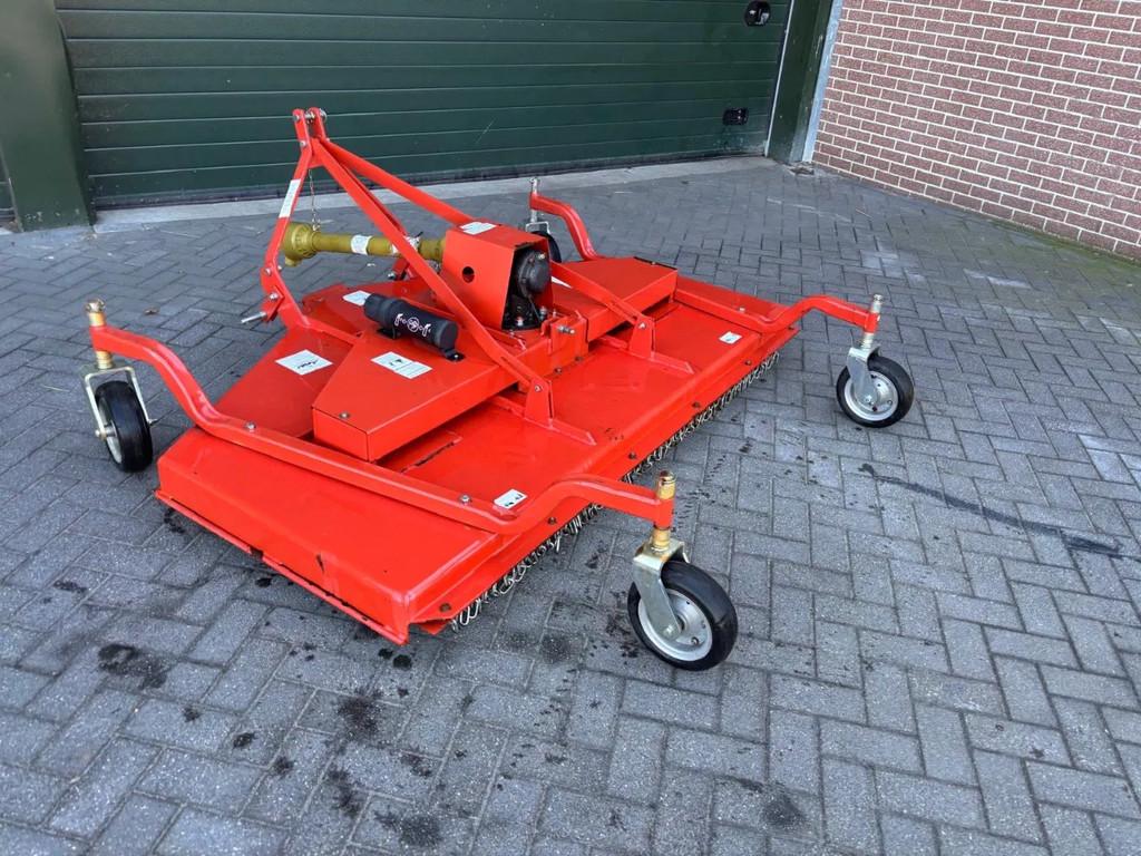 Boxer 220, Overige, Oogstmachine