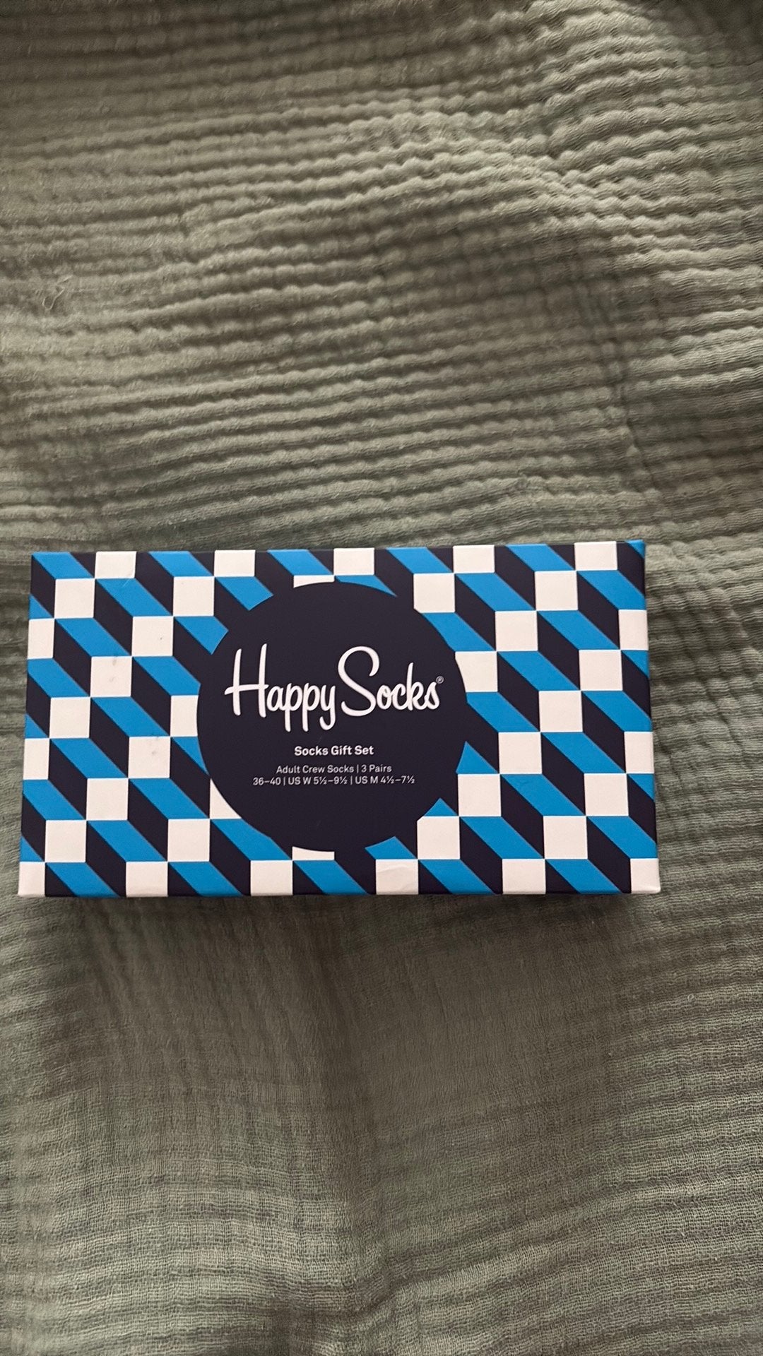 Happy socks giftset, Ophalen of Verzenden, Nieuw, Maat 39 t/m 42, Sokken en Kniesokken