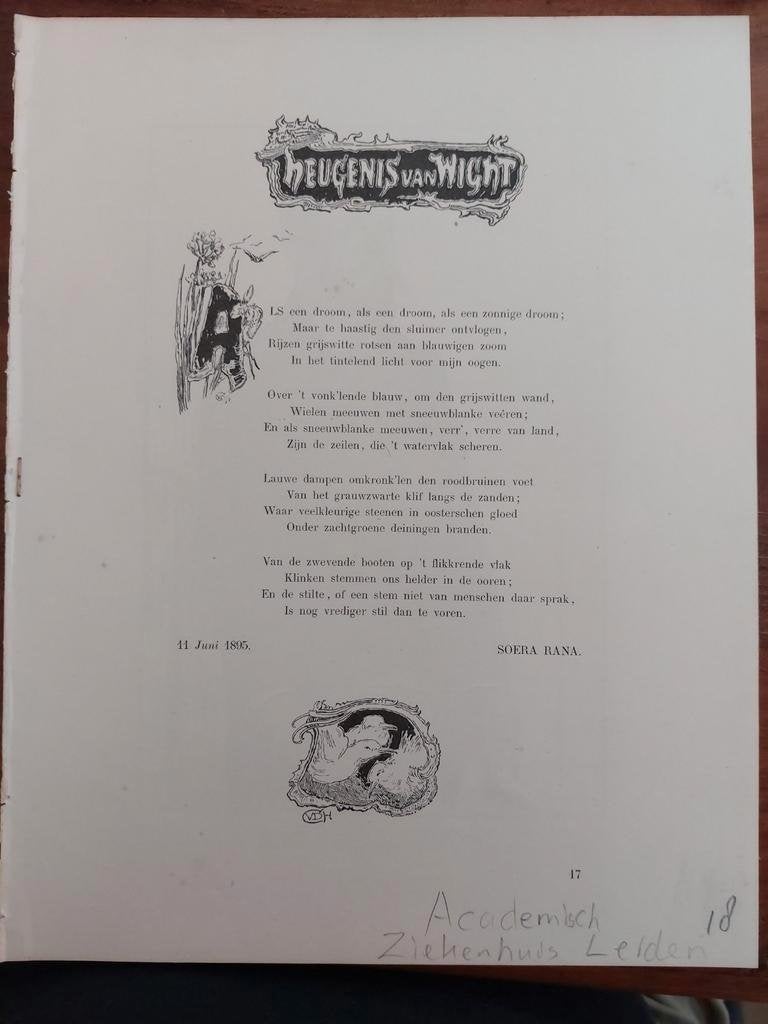 27 / Heugenis van Wright uit 11 Juni 1895 Soera Rana, Gelezen, Maatschappij en Samenleving, Ophalen of Verzenden, Nederland