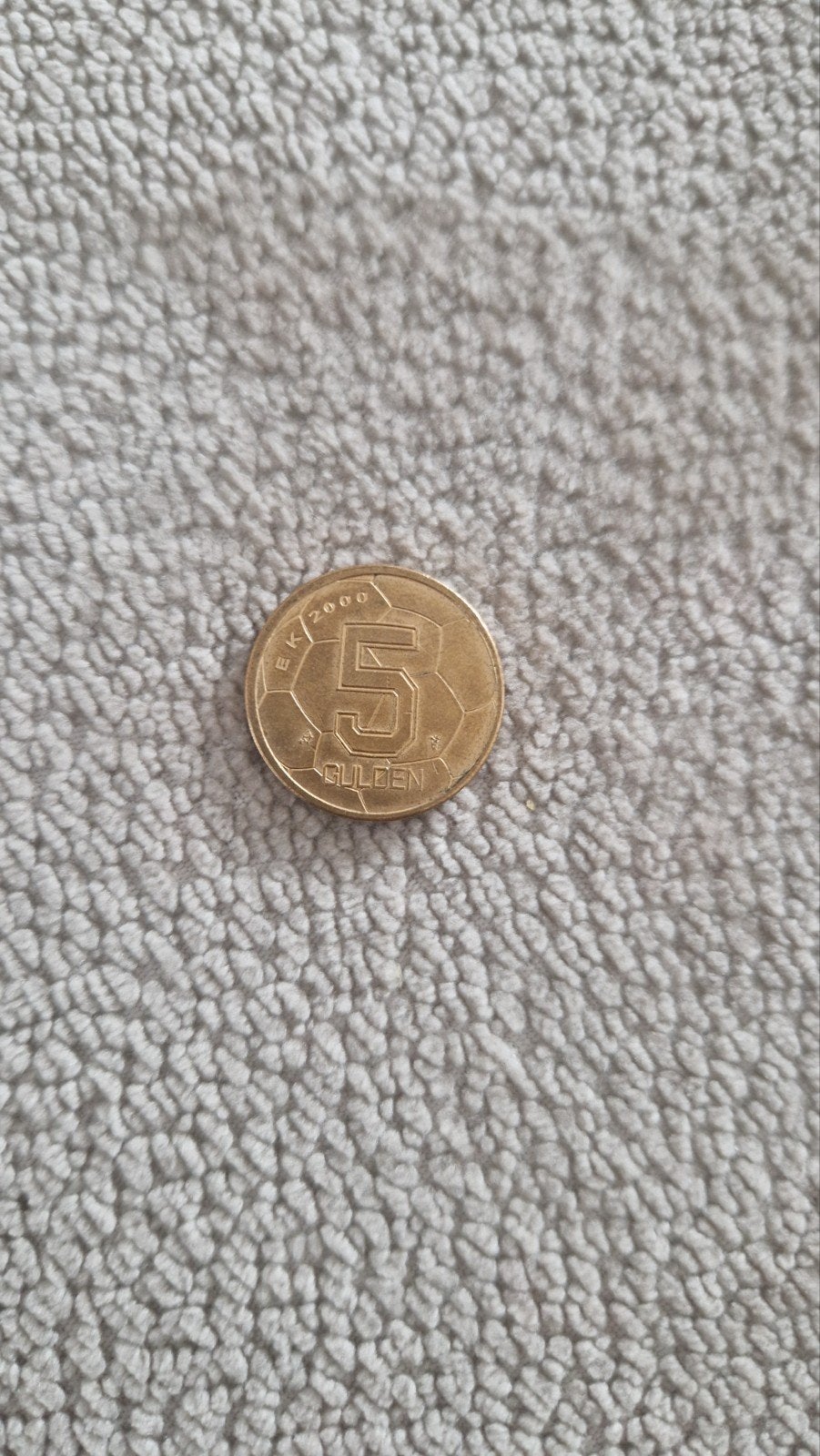 5 Gulden Munt Beatrix EK 2000, Ophalen of Verzenden, Koningin Beatrix, 5 gulden, Losse munt