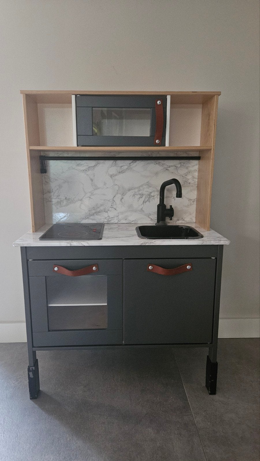 Ikea DUKTIG Keukentje - gemodificeerd, Ophalen, Gebruikt, Ontdekken, Met licht