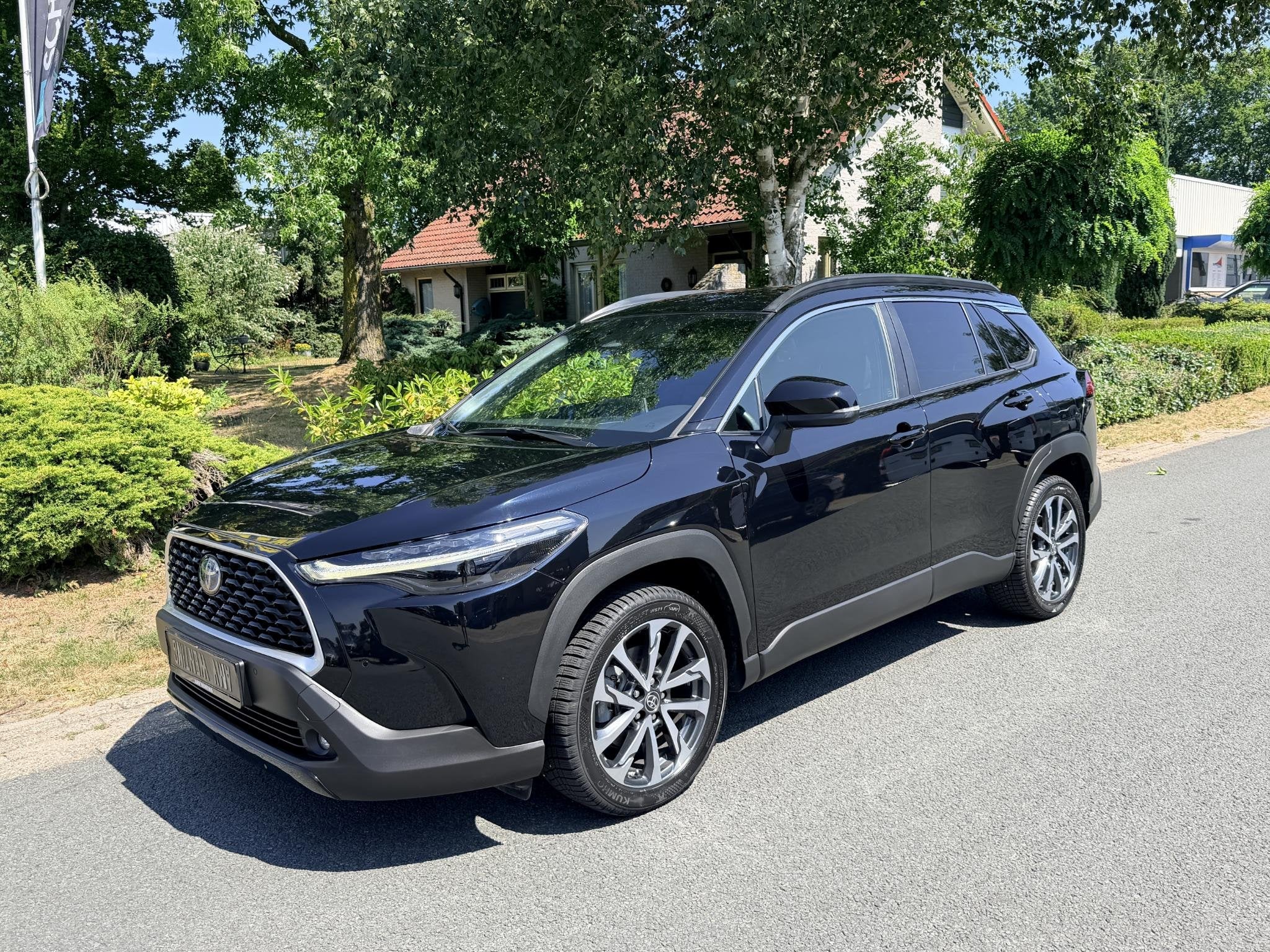Toyota Corolla Cross 2.0 Hybrid 197PK AWD•Navi•ACC, Auto's, Automaat, Stof, Gebruikt, Euro 6