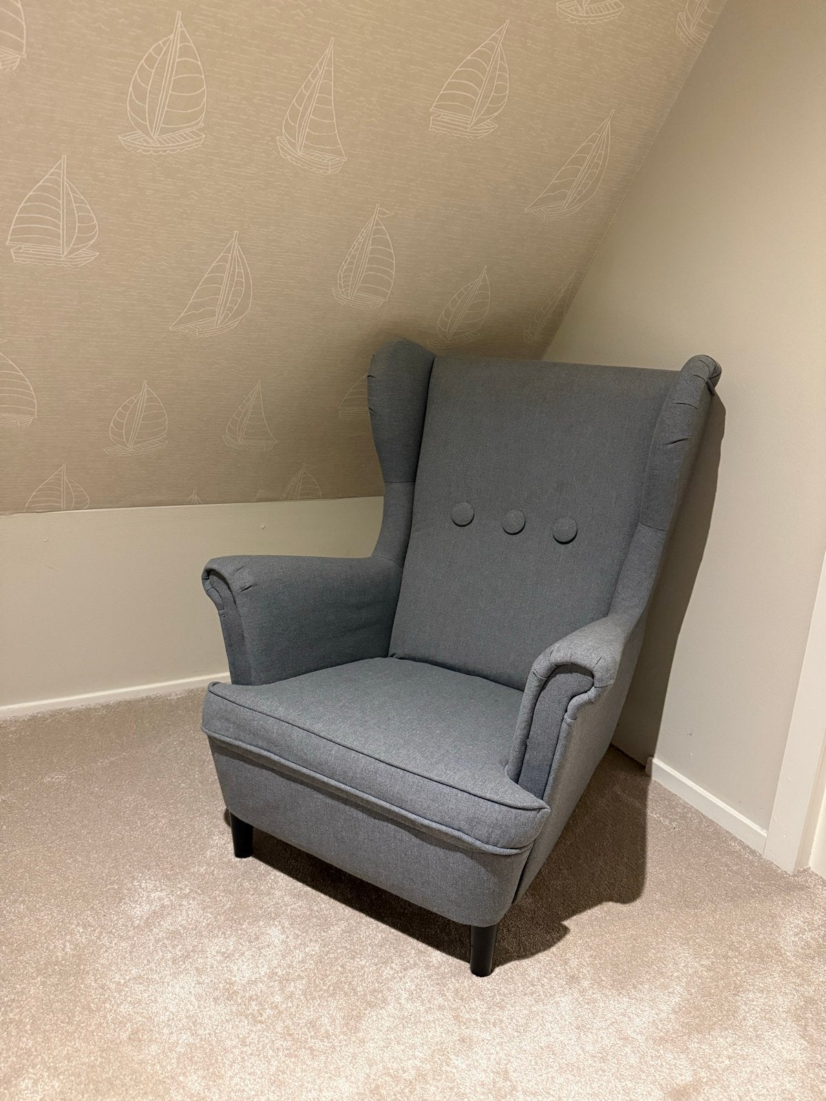 IKEA Kinder fauteuil - Zo goed als nieuw, Ophalen, Zo goed als nieuw, Stof