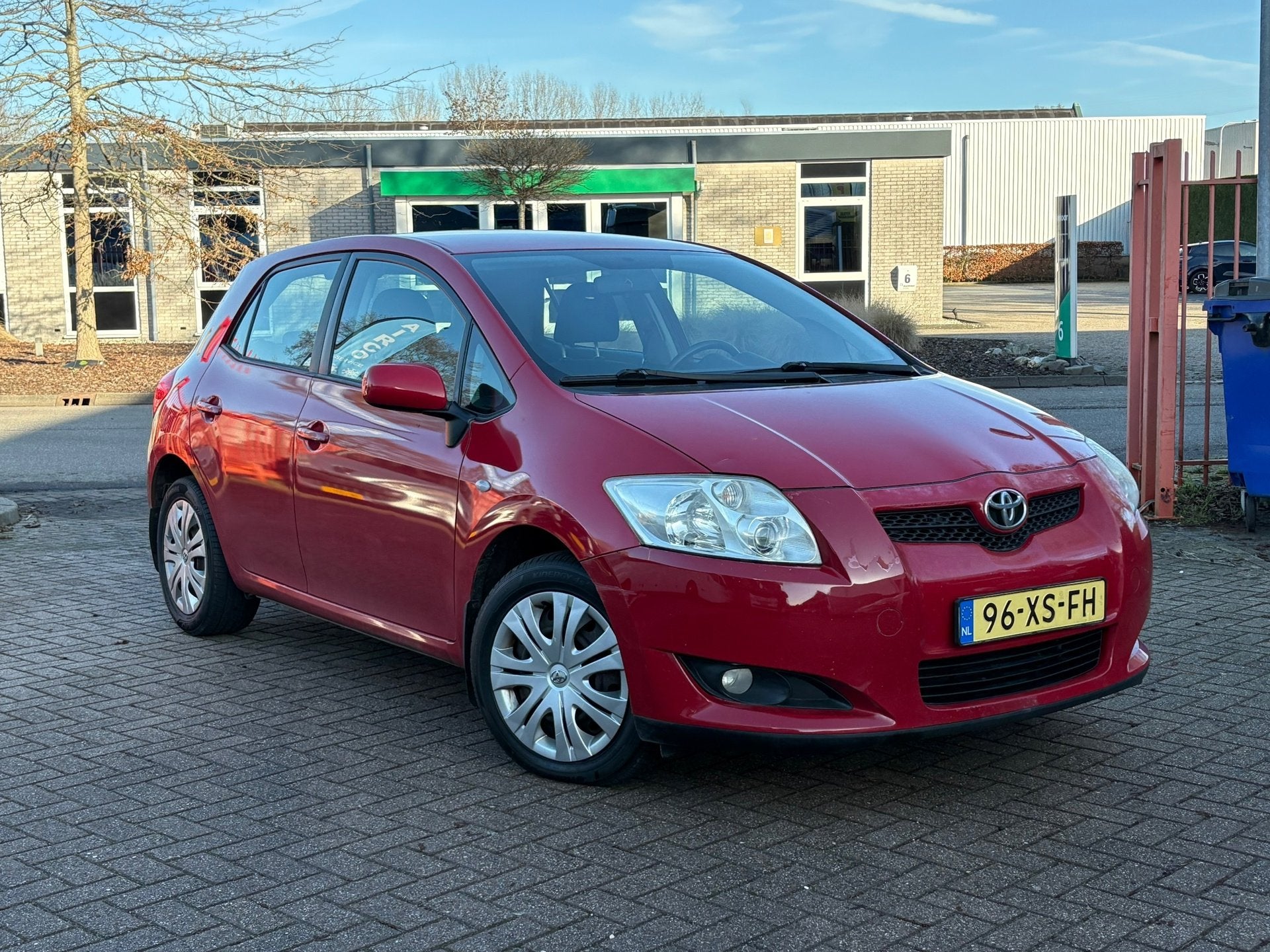 Toyota Auris 1.6-16V Sol, Voorwielaandrijving, 450 kg, Gebruikt, 4 cilinders