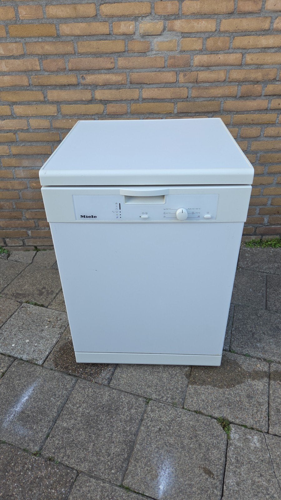 Vrijstaande vaatwasser merk Miele., Ophalen, 14 tot 18 liter, 85 tot 90 cm, Gebruikt