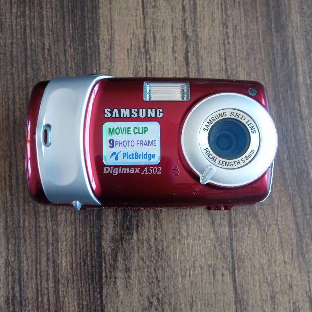 Samsung camera, Ophalen of Verzenden, Samsung, 8 keer of meer
