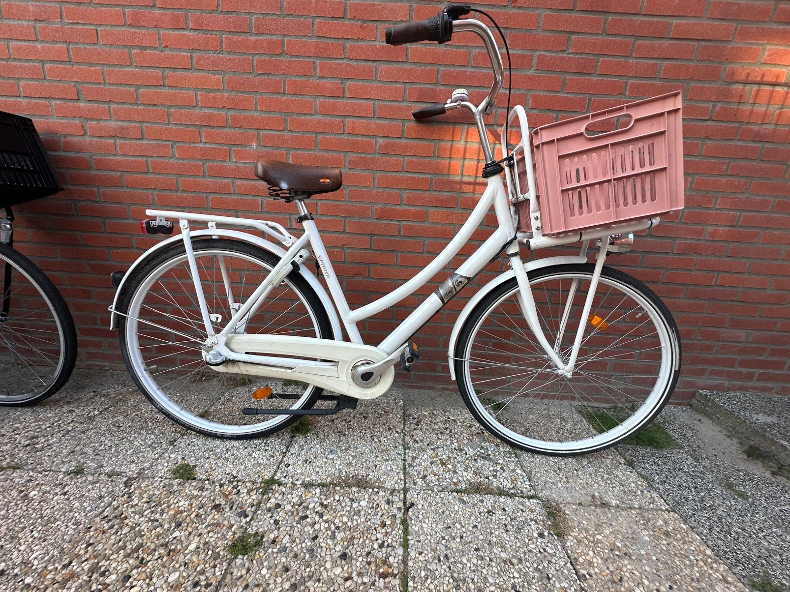 Sparta pickup 28 inch 3 versnell met fietsbak, 53 tot 56 cm, Ophalen of Verzenden, Zo goed als nieuw, Versnellingen