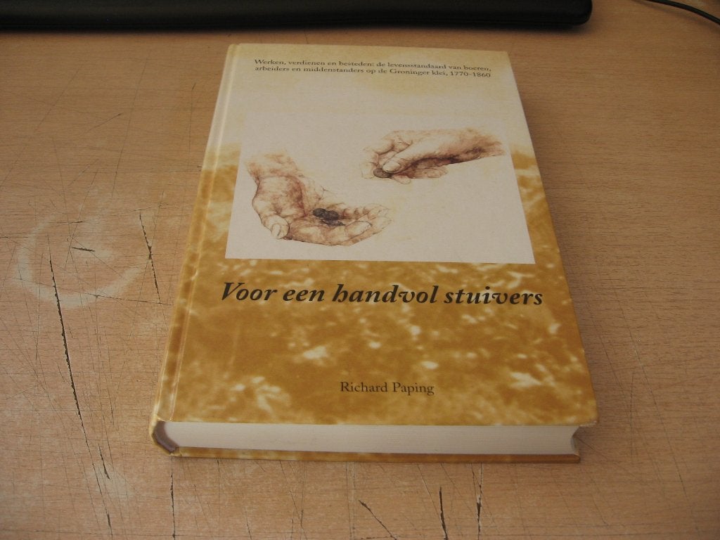 Richard Paping    Voor een handvol stuivers (Groninger klei), Ophalen of Verzenden, Zo goed als nieuw
