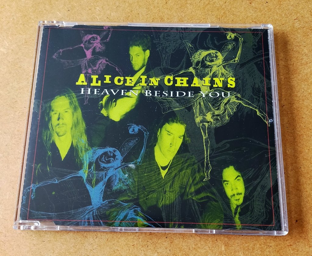 Alice In Chains - Heaven Beside You CD Single 1996 4trk, Ophalen of Verzenden, Gebruikt, Rock en Metal