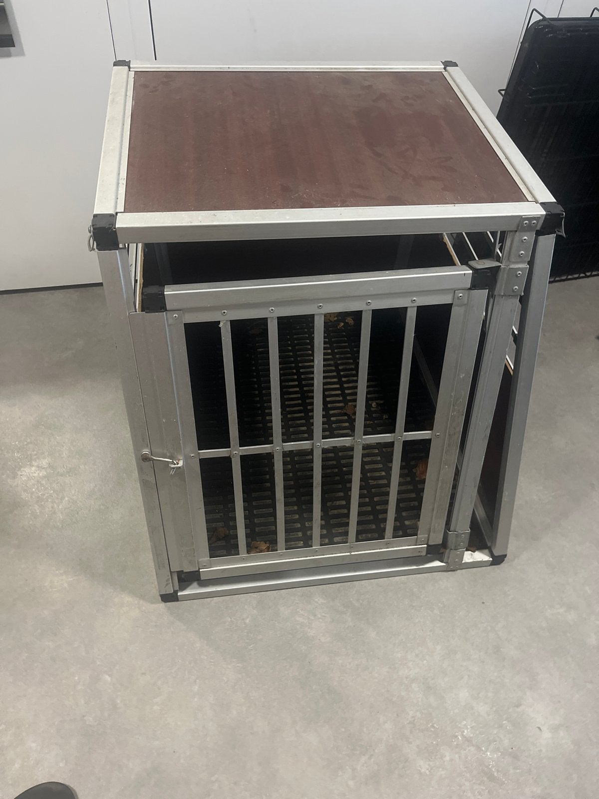 Autobench hond, Dieren en Toebehoren, Hondenbenches, Ophalen, Gebruikt