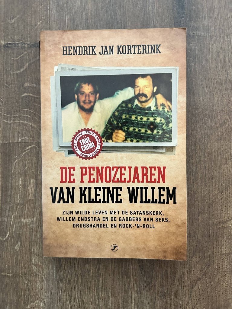 De penoze jaren van Kleine Willem - Hendrik Jan Korterink, Boeken, Ophalen of Verzenden, Gelezen