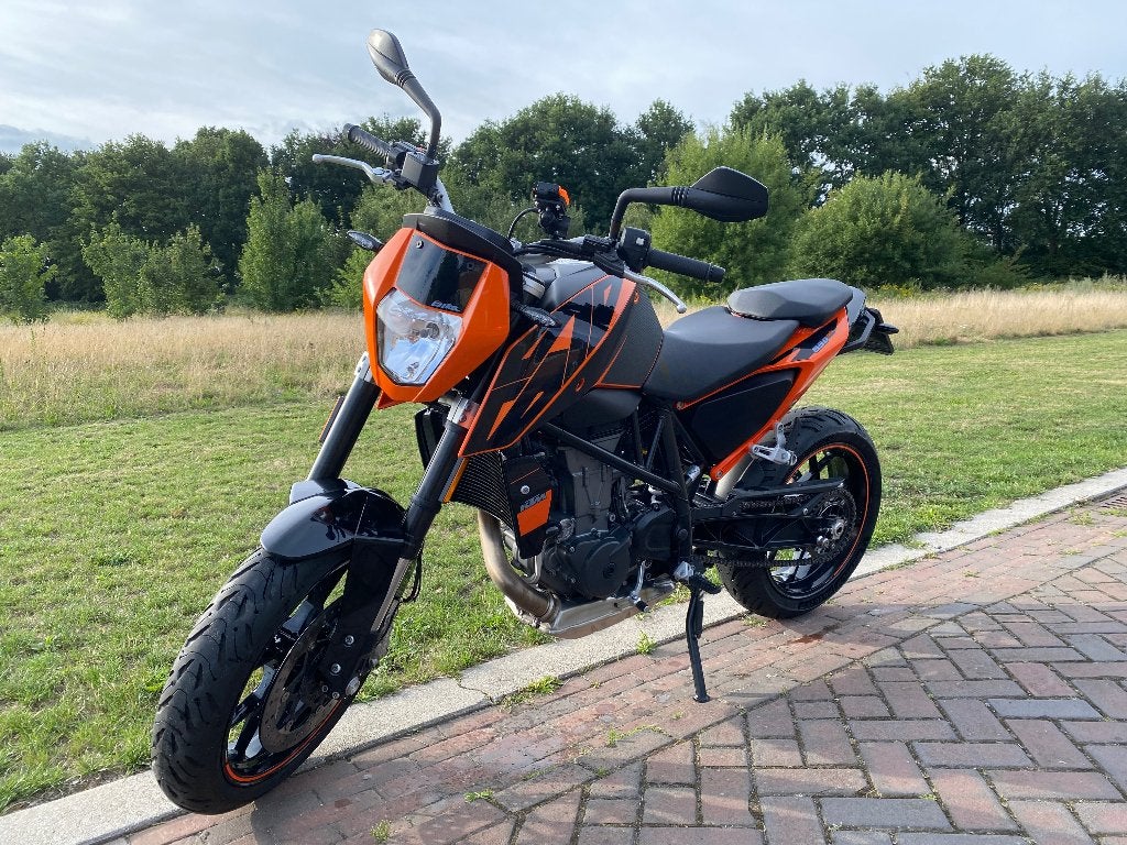 KTM Duke 690 2016, LED Verlichting, Occasion, Motorrijbewijs A, Particulier