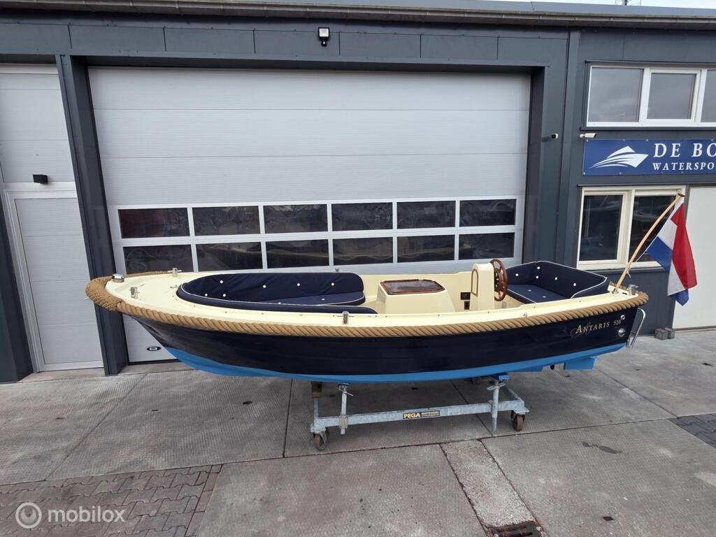 Antaris 520 Vetus 11pk 2-cilinder 2004, Watersport en Boten, Gebruikt, Binnenboordmotor, Diesel