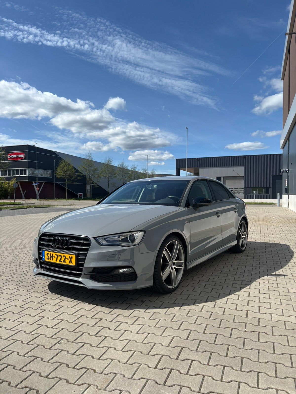 Audi A3 1.4 Tfsi 92KW Sedan S-tronic 2016 Grijs, Auto's, Audi, 125 pk, 4 cilinders, 1210 kg, 1395 cc
