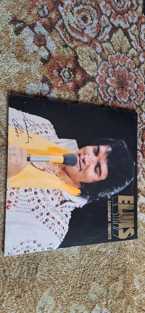 ELVIS A CANADIAN TRIBUTE, Ophalen of Verzenden, Zo goed als nieuw
