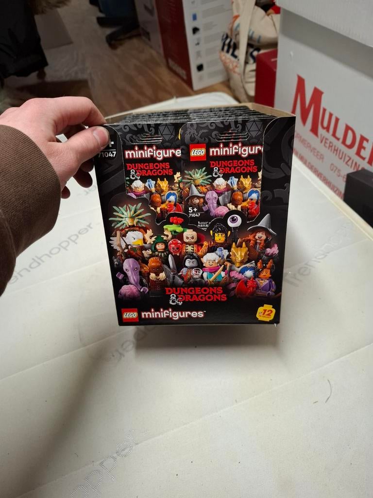 LEGO Minifiguren Dungeons & Dragons - Complete Doos, Kinderen en Baby's, Speelgoed | Duplo en Lego, Inclusief minifiguren, Lego