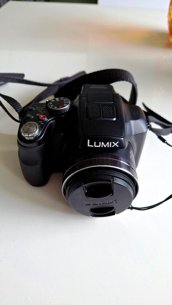 LUMIX PANASONIC DMC-FZ62, Gebruikt, Panasonic, Spiegelreflex, Geheugenkaart