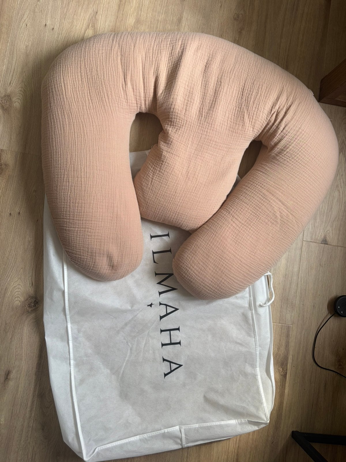 Ilmaha voedingskussen tweeling, Ophalen of Verzenden, Gebruikt, Voedingskussen