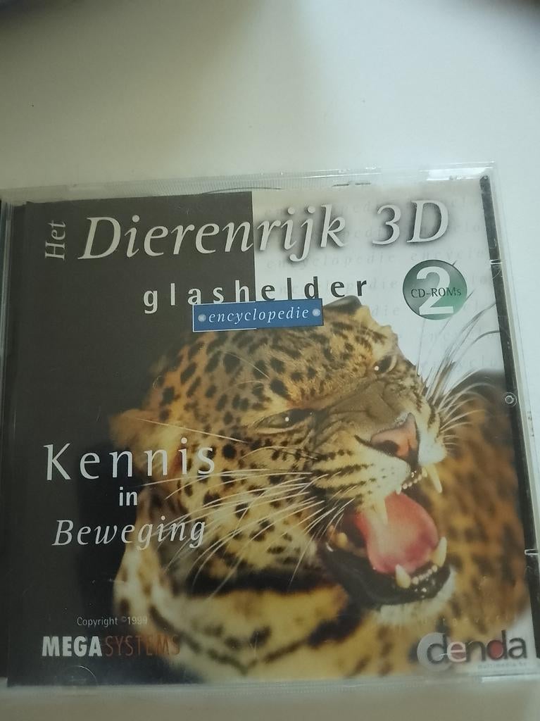 Het Dierenrijk 3D encyclopedie CD-ROMs, Computers en Software, Educatie- en Cursussoftware, Ophalen of Verzenden